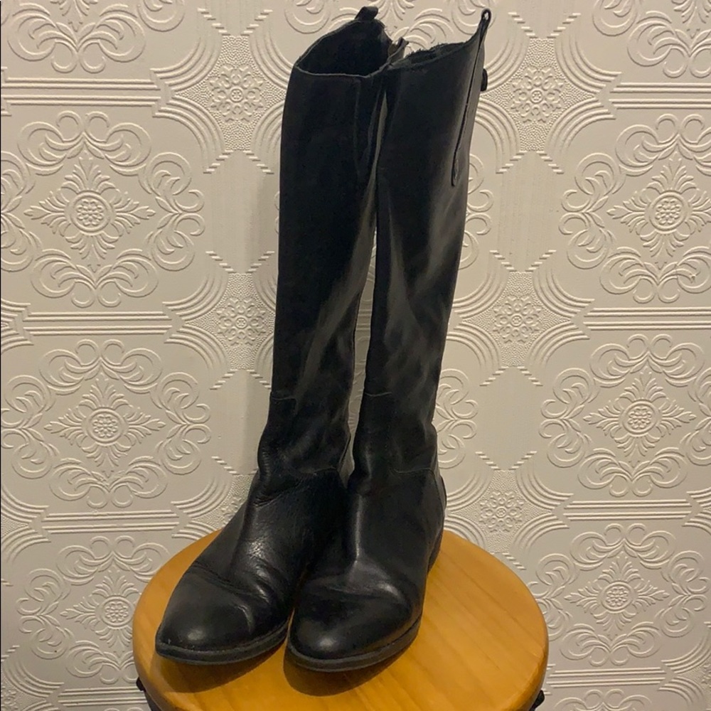Sam Edelman Wide Shaft Tall Boots
